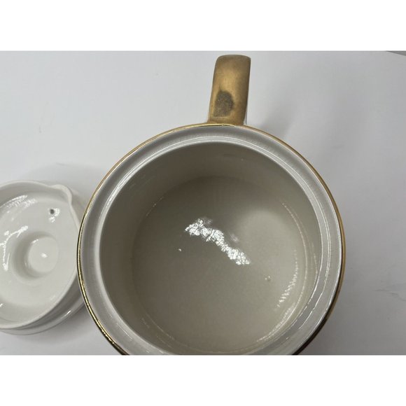 Vintage Gibson teapot strathsford England Floral Pattern Tea Coffee Hand Paint - Picture 12 of 14